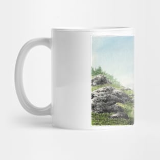 June 12th birthday flower Mug